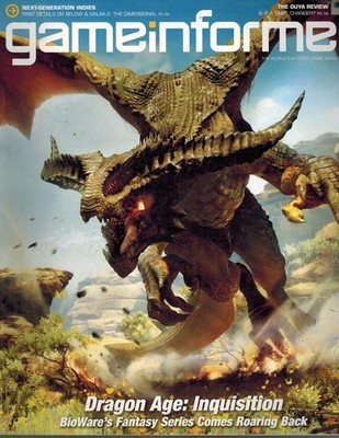 Game Informer 245 - The World's #1 Video Game Magazine - September 2013 - Dr...