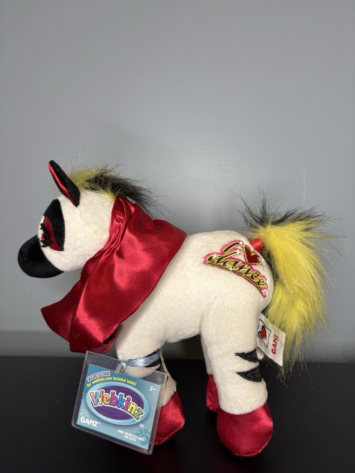 Webkinz Rockerz Zebra New with Sealed Unused Code Tag * 01/2013 | eBay