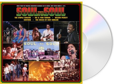 Various Artists - Soul To Soul: Music From The Original Soundtrack (Various Arti