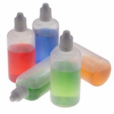 Leerflaschen 100ml Liquid Flaschen Kunststoffflaschen für flüssige Öle aus PE