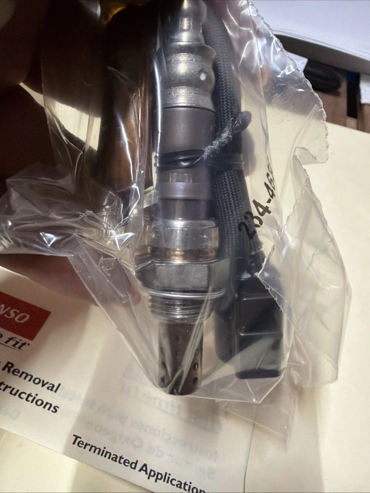 🔥 Sensor de oxígeno Denso 234-4638 para Eclipse, Mirage, Expo, Colt, Expo LRV Foto 3 de 4