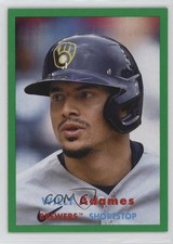 2021 Topps Archives 1957 Topps Green 31/125 Willy Adames #46 g4k