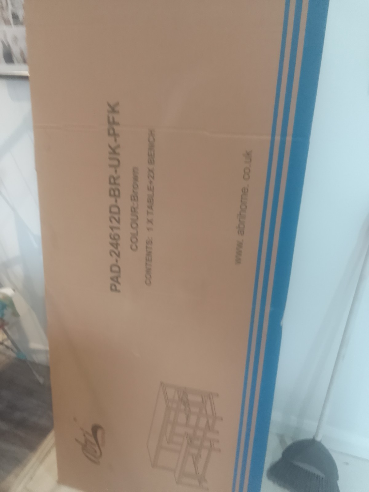 dining table with 2 benches