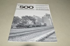 rr train magazine THE SOO Line Historical Technical Society Oct 1989 WI Central