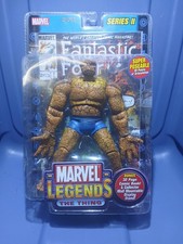 Marvel Legends Series 2 - The Thing - Brand new  Includes 32 page comic & more
