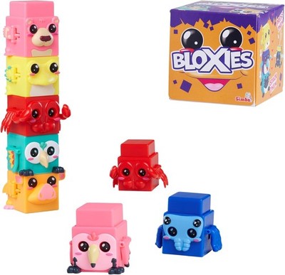 Simba Toys Bloxies Figur Serie II (1 Stück)   Tier-Baustein zum Stapeln