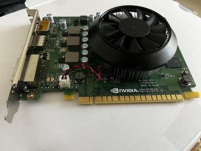 Nvidia GeForce GTX 1050TI 4GB (Dell version MS-V351) HDMI, DVI, DisplayPort