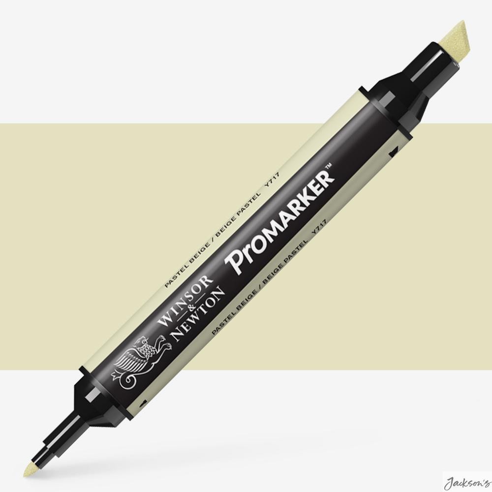 Winsor & Newton ProMarker Alcohol Marker Pastel Beige Y717 For Illustration