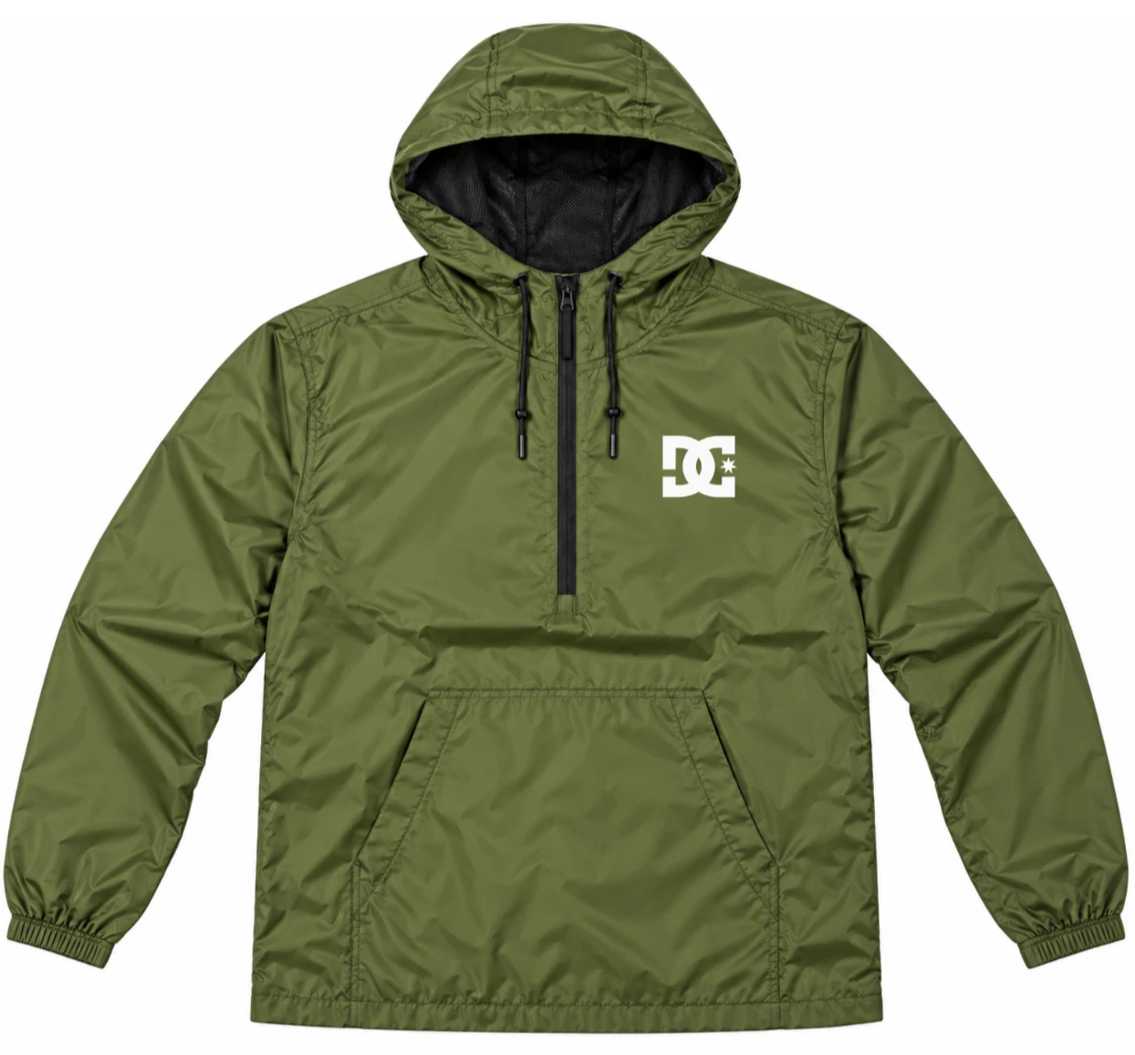 Dc Shoes Star Wind Breaker Green image 1