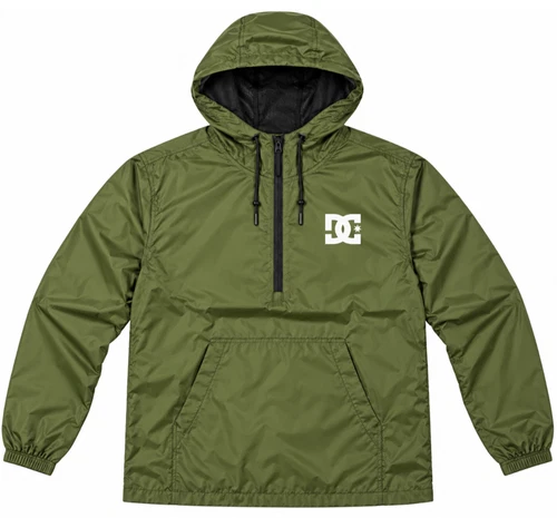 Dc Shoes Star Wind Breaker Green - product listing photo