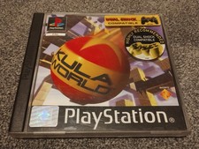 Kula World, PlayStation 1, PAL, Original Case And Manual