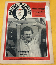 February 5, 1977 Reds Alert Newspaper---Gary Nolan
