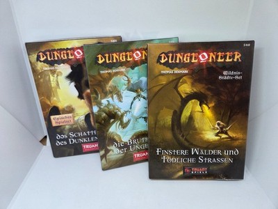 Dungeoneer 3 Spielsets Die Brutstätte der Ungeheuer / Finstere Wälder und