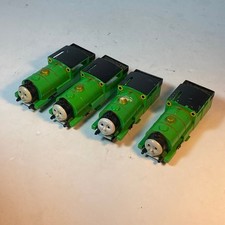 Thomas TrackMaster TOMY Plarail For Parts As Is Percy Shells Lot 4x PSL1