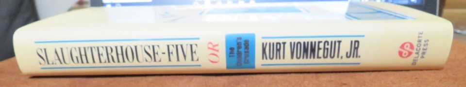 Slaughterhouse Five by Vonnegut hardcover w/jacket 1997 - Image 2 of 4