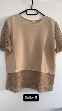 Damen T-Shirt in Größe M in Beige