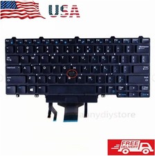 New 0D19TR Backlit Keyboard for Dell Latitude E5450 E5480 E5470 E7450 E7470 USK