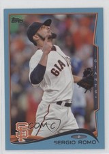 2014 Topps Wal-Mart Blue Sergio Romo #251 9cd