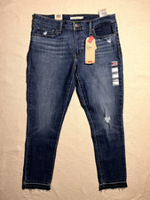 Levi's 711 Women's Mid-rise Skinny Ankle Jeans