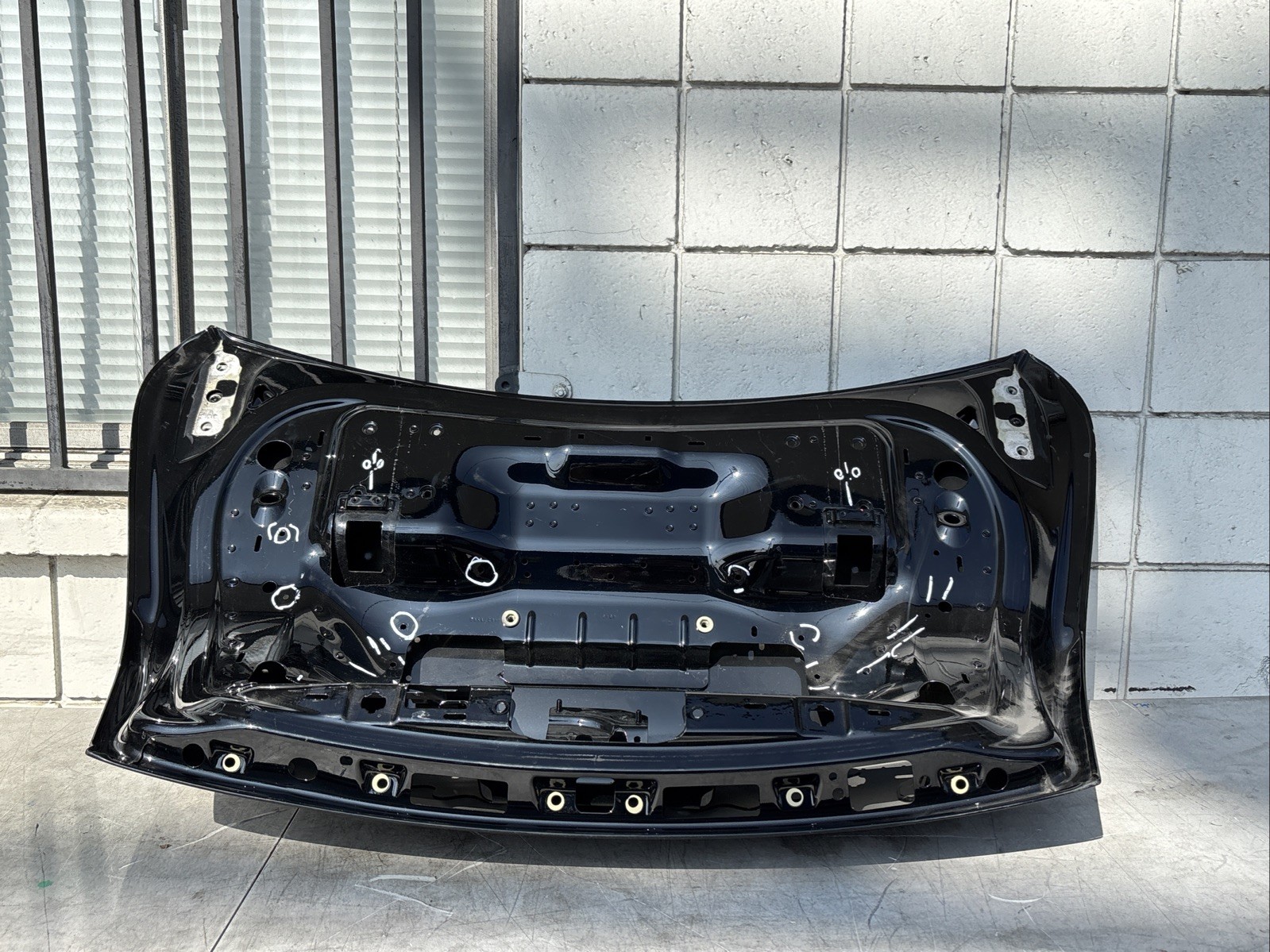 2015 BENTLEY  CONTINENTAL GT  TRUNK SHELL OEM USED