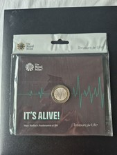 The Royal Mint Mary Shelley Frankenstein 