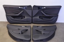 Mk7 Vw Jetta Gli Black Leatherette Door Panels Doorcards Trim Oem 2019-2024 Mk7 Vw Jetta Gli Black Leatherette Door Panels Doorcards Trim Oem 2019-2024