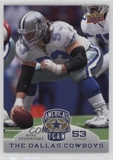 2009 Upper Deck America's Team Mark Stepnoski #76 0c2