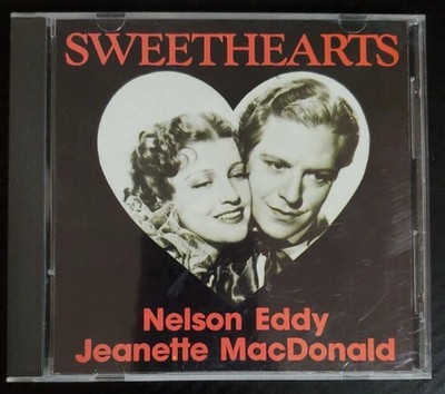 NELSON EDDY/JEANETTE MACDONALD-SWEETHEARTS CD