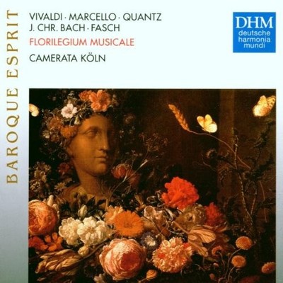VIVALDI J. C. BACH MARCELLO - Florilegium Musicale: Baroque Esprit - CD NEW