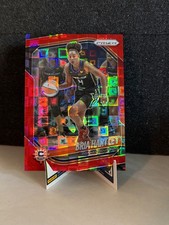 2025 Panini Prizm Bria Hartley Red Pandora /199