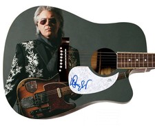 Marty Stuart Signed Custom Graphics 1/1 Acoustic Guitar ACOA