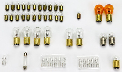 1977 Corvette Light Bulb Kit Lamp Interior and Exterior Set 47 pieces C3 NEW