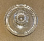 Vintage Pyrex Flameware Glass LID ONLY # 7759 for 6-9 Cup Percolator Coffee Pot.
