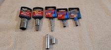 Lot Of Duralast Sockets - 5 New, 2 Used