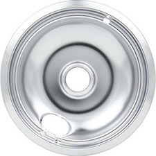 GE Hotpoint Kenmore Roper Stove Range Cooktop 8" Chrome Drip Pan WB32X106