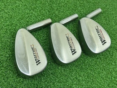 Warrior Custom Golf 52 56 60 Wedge Set (Heads Only) Right Handed Used Clubs