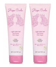 Rizos Curls Light Hold Gel 8 fl oz / 237 mL Sealed Tube, New 2 PACK