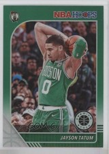 2019-20 Panini NBA Hoops Premium Stock Green Prizm Jayson Tatum #6 1t2n