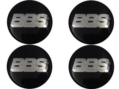   4x BBS CX/RK Emblem Felgendeckel 70mm Carbon/Chrom 09 24 467 Original 10023604