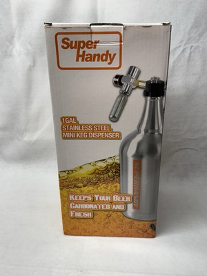 #ad Keg amp; Regulator New In Box $50.00