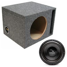 Subwoofer Harmony Audio HA-C104 Carbono 10" 1000W RMS con Caja Única Portada