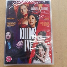 Image of Killing Eve: Season 1-3 [15] DVD Box Set - NEW SEALED Free Tracked Post. 