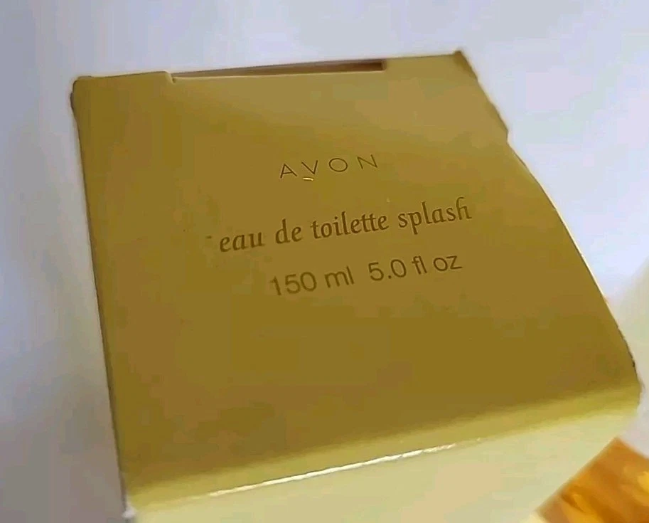 Avon Simple Elements WARM SUNSHINE Perfume Splash 5fl.oz New NOS - Imagem 3 de 3