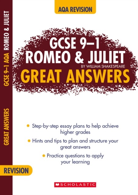 Scholastic GCSE Romeo & Juliet Ultimate Revision Bundle - NEW (Free delivery) - Image 2