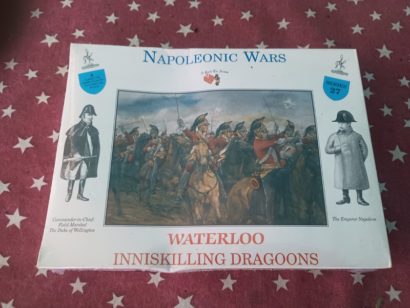 Inniskilling Dragoons Waterloo 1:32 NAPOLEONIC WARS A Call to Arms #4440 Sealed