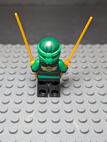 LEGO Ninjago Lloyd Minifigure Skybound Garmadon The Green Ninja 70601 njo0209