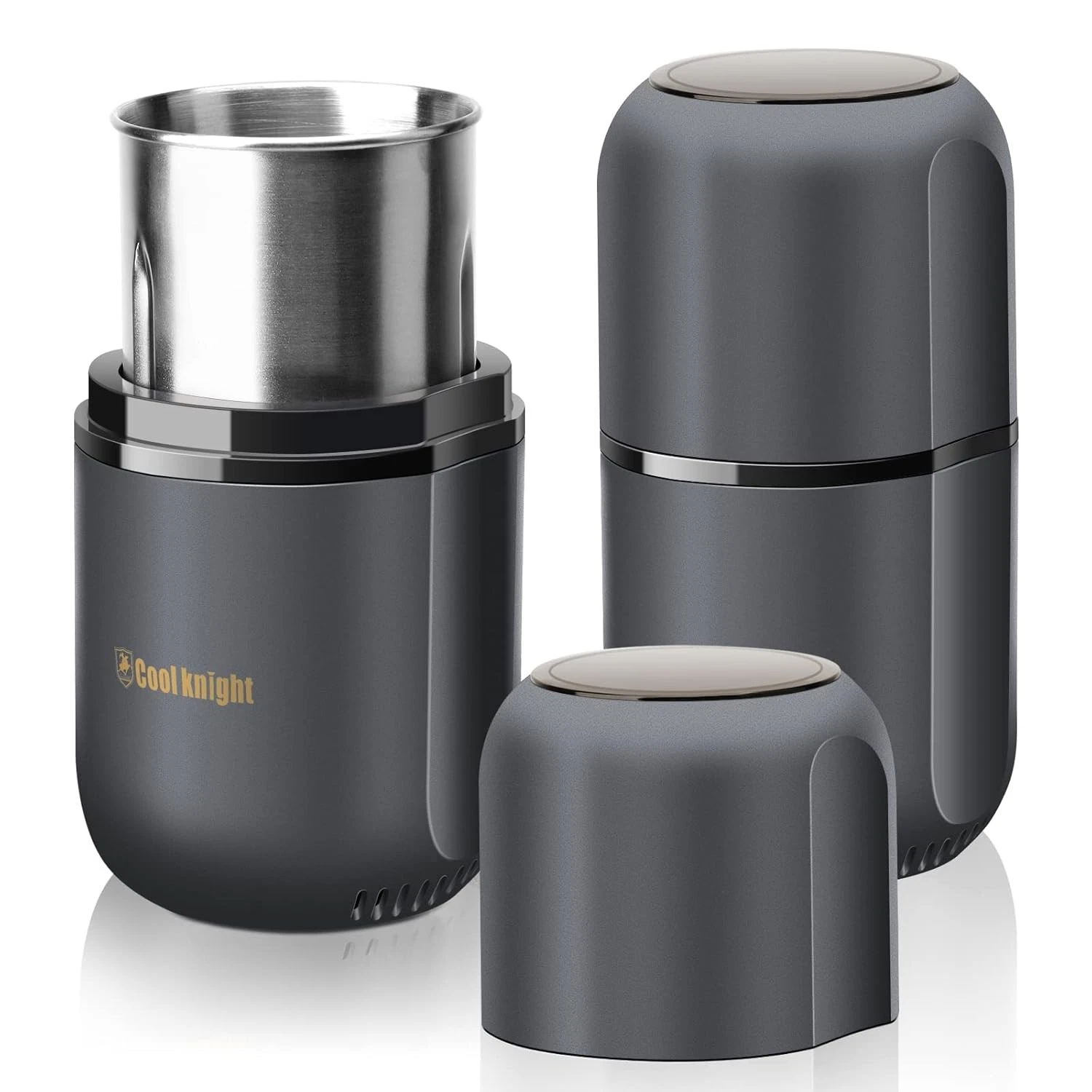 Electric Herb Grinder Large Capacity Spice Coffee Herb Grinder 75 chars