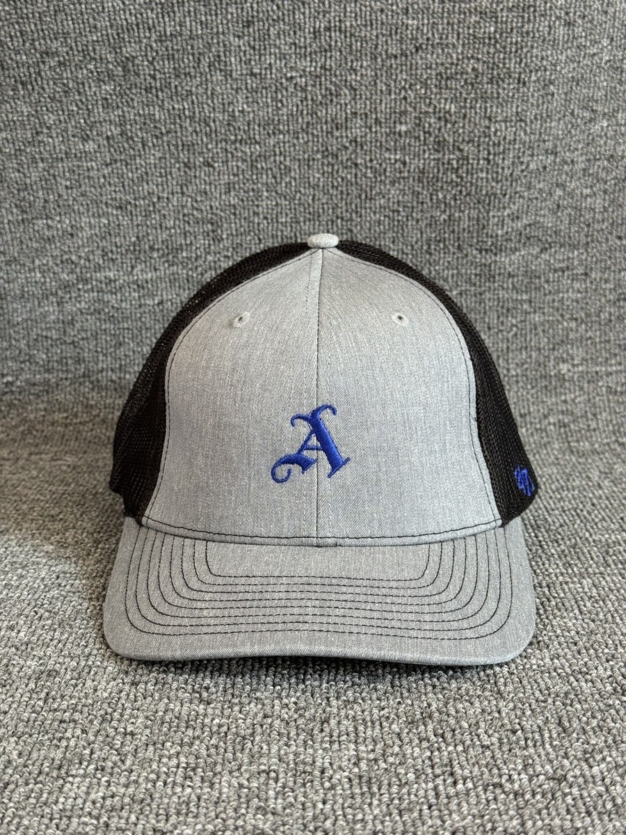 '47 Brand Arkansas Travelers Trucker Snapback Grey Black One Size Hat