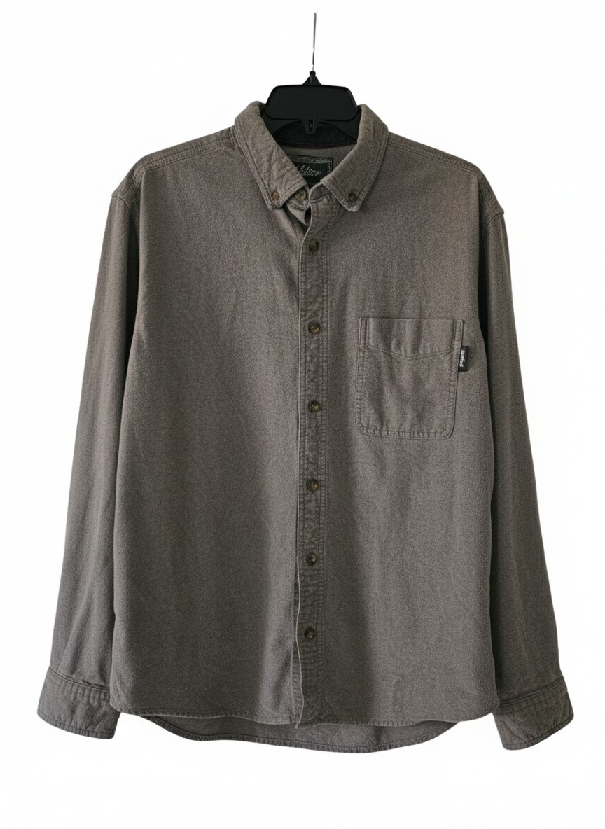 Woolrich Classic Fit Button Down Shirt Large