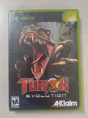 Turok: Evolution (Microsoft Xbox, 2002) Missing Manual 
